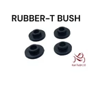 Motorbike Bar End Rubber Distance Spacer Handlebar Washer Absorb Kart ATV
