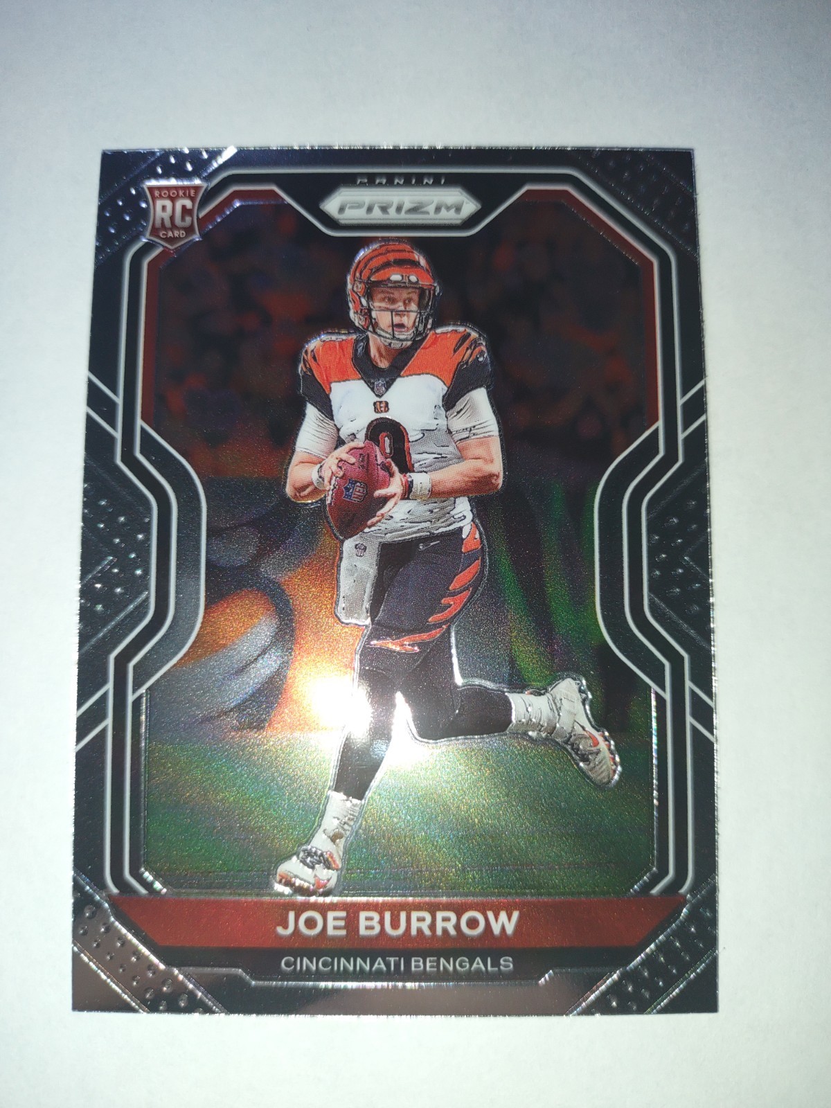 2020 Panini Prizm Football Joe Burrow NM/M #307 RC Rookie