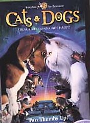 Cats Dogs 2001 Movie Jeff Goldblum Elizabeth Perkins Alexander