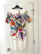 Teri Jon by Rickie Freeman: Multicolor Dress, Size 4