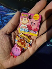 KIRBY OSAKA PREFECTURE PUKKURI CLEAR KEYCHAIN Max Limited Japan Nintendo