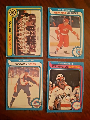 1979-80 OPC HOCKEY Complete Your Set STARS-ROOKIES-HOF #200-396 EX or better RPM - Picture 134 of 251