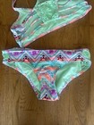 Girl’s 2 Piece Bathing Suit By Gossip Girl Size 14 NBW — photo 6