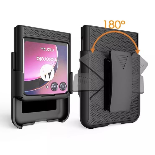 For Motorola G Power G Play / G Stylus / G 5G 2024 Case Belt Clip Holster Cover - Picture 17 of 38