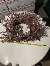 Wreath Green Leaf Flower Wreath for Wall Front Door