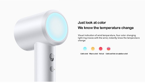 Xiaomi Hair Dryer H501 Lightweight Anion High Speed Quick Dry Electric LED 1600W - Picture 11 of 18