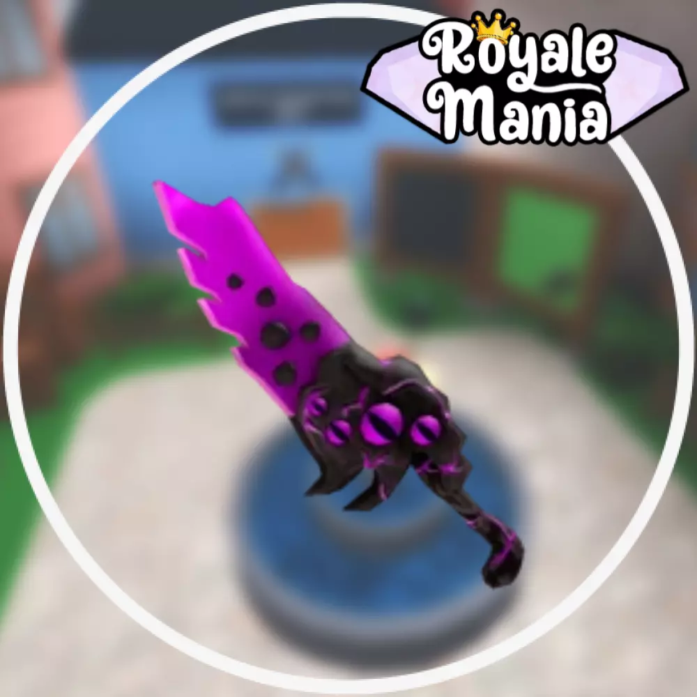 Roblox Murder Mystery 2 MM2 Purple Seer Godly Knifes and Guns