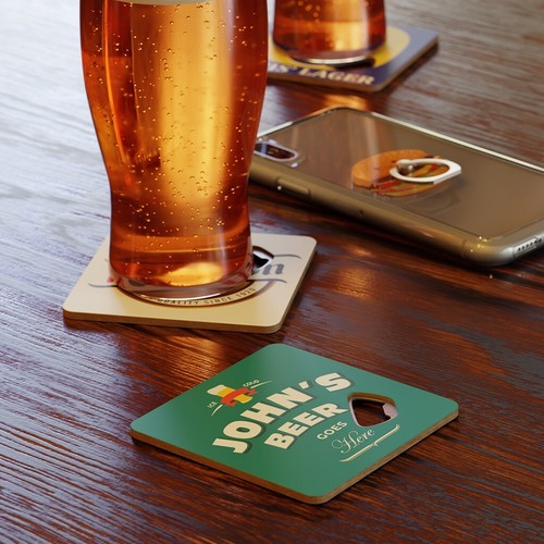 Calamita frigo sottobicchiere birra apribottiglie 3 in 1 personalizzata per lui regalo bar - Foto 2 di 268
