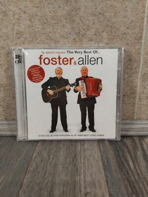 Foster and Allen By Special Request: The Very Best of Foster and Allen (CD) New
