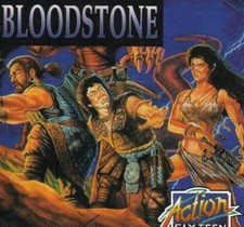 Bloodstone PC CD save dwarves dungeon role-playing dwarf find treasure RPG game 