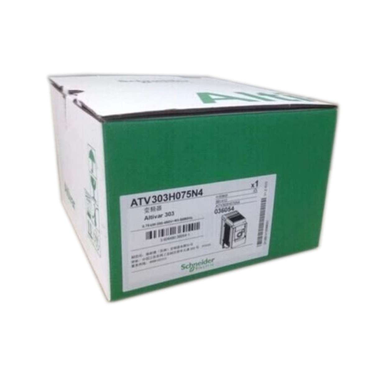 ONE（DVD付） 1PCS new ATV303H075N4 One Year Warranty