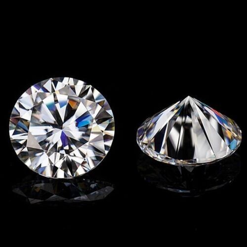 CERTIFIED 2.20 Ct Natural Diamond D Grade ROUND LOOSE VVS1/8.5 mm - Picture 6 of 7