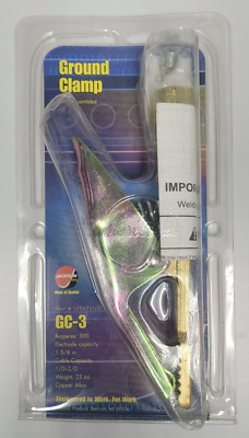 NEW JACKSON PRODUCTS GC-3 GROUND CLAMP 300A 1-5/8'' 101473100 1/0-2/0