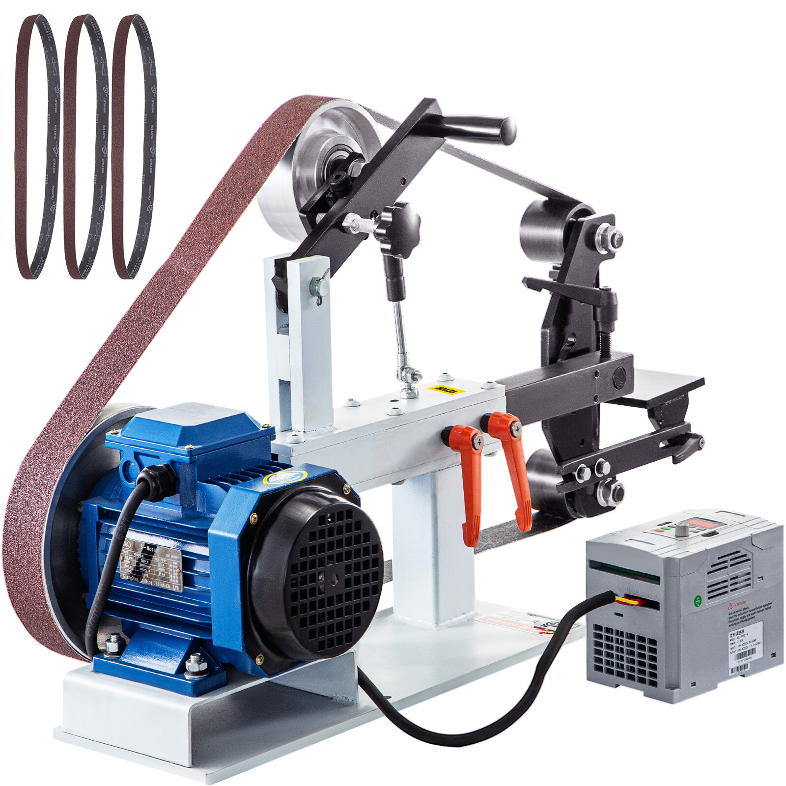 VEVOR Belt Grinder 5 x 200cm Adjustable 