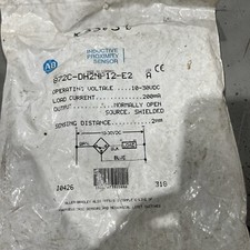 🔥ALLEN BRADLEY 872C-DH2NP12-E2 SERIES A Inductive Proximity Sensor, New🇺🇸