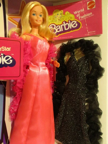 Vintage 1977 Superstar Barbie Doll Reproduction My Favorite 2008 Anniversary