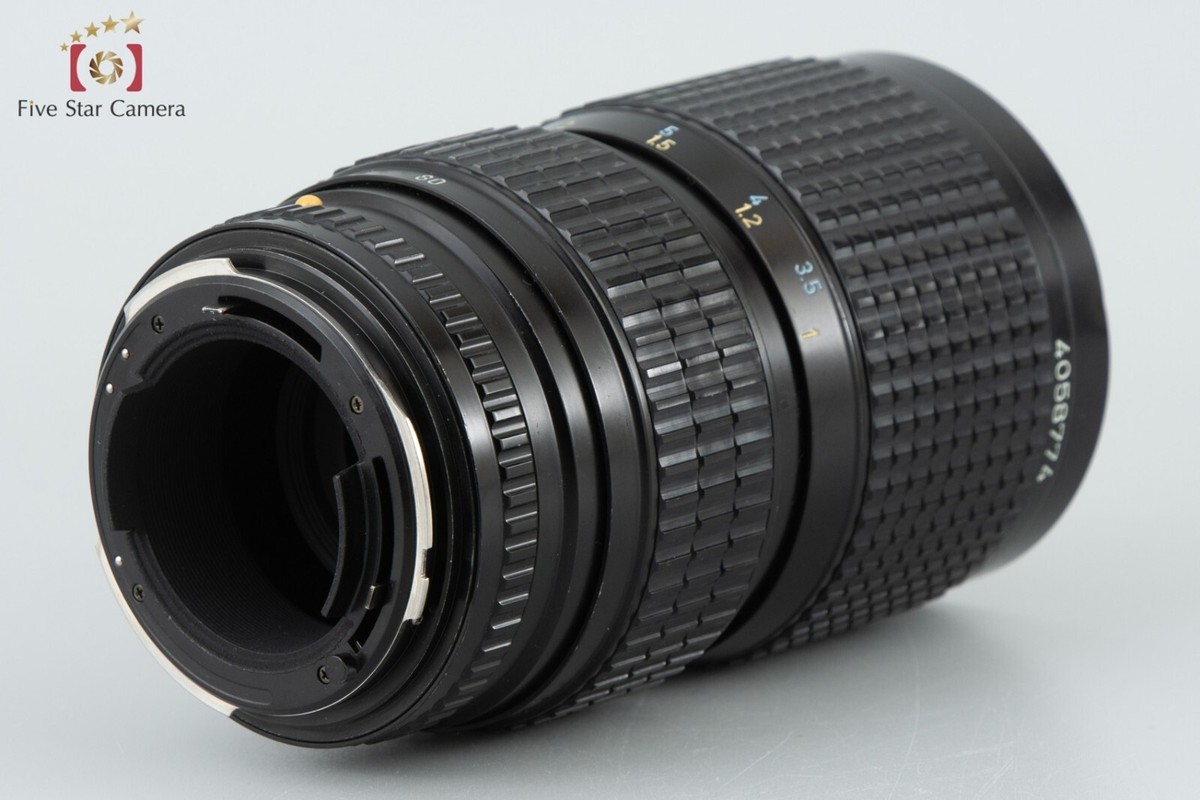 ■完動品 SMC PENTAX-A 645 ZOOM 80-160mm f4.5 SMC Pentax-A 645 80-160mm F4.5 Reviews - 645 Zoom Lenses