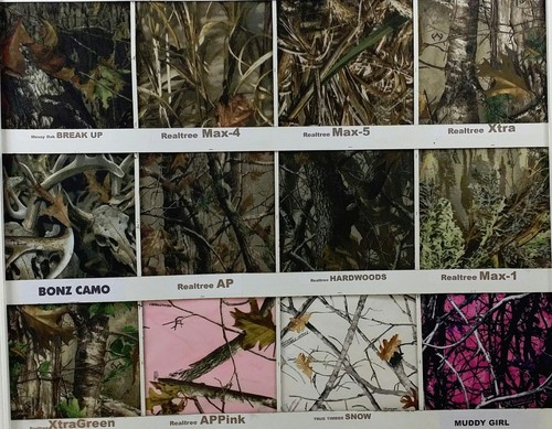 POLARIS SPORTSMAN  570  camo seat cover 1/4 FOAM SEWN IN COVER - Foto 2 di 2