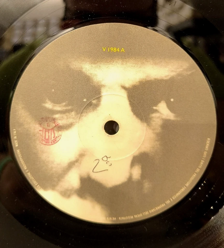 Eurythmics - 1984 (for the Love of Big Brother) - Vinyl VG Poor LP Album - Image 2 of 2