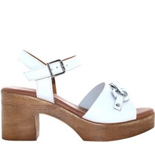 Raquel Perez P25f sandale femme OKOCHA 08 BLANC