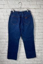 Vintage WRANGLER No Fault Womens 80s Jeans Size 16