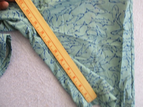 Cat & Jack blue nylon shorts sz 16 - Picture 3 of 7