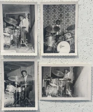 ELVIN JONES 4 Photos at Blue Coronet, Brooklyn 1968