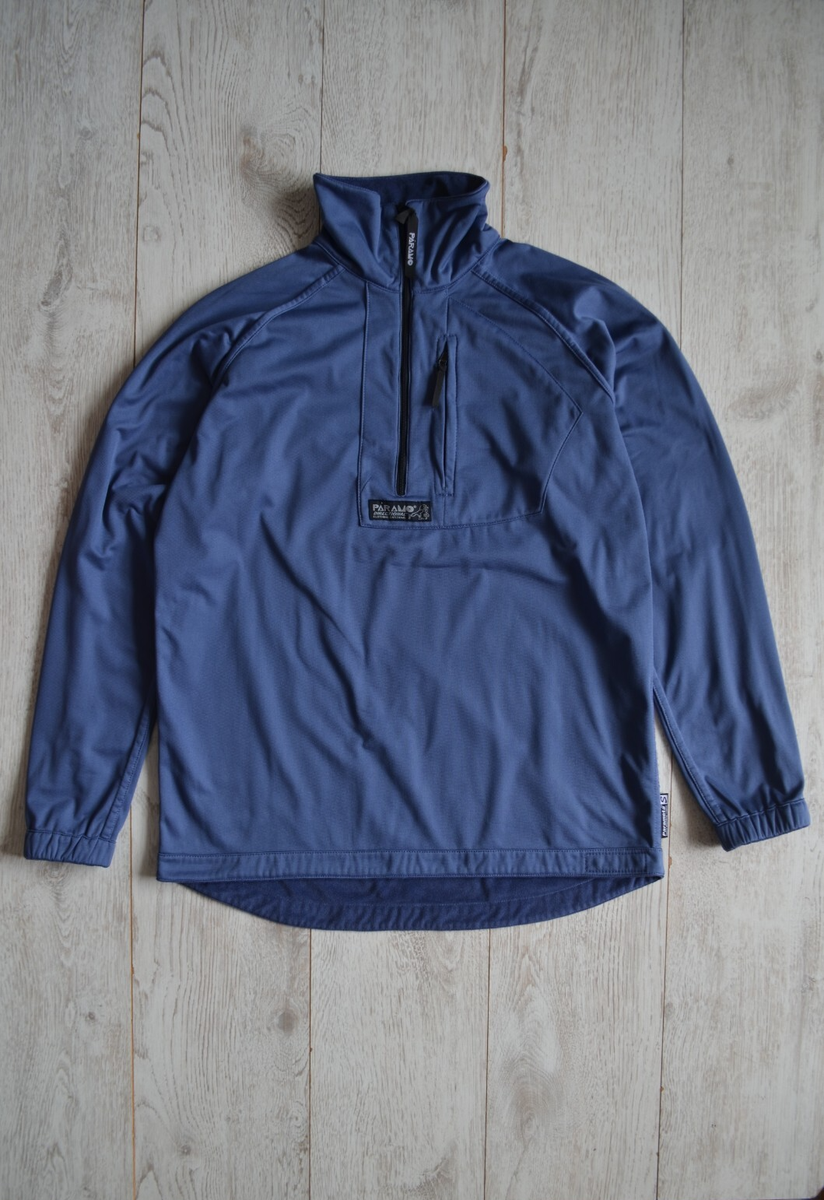 Pull Polaire Réversible Paramo Cambia Parameta - Femme Taille S - 1/4 Zip