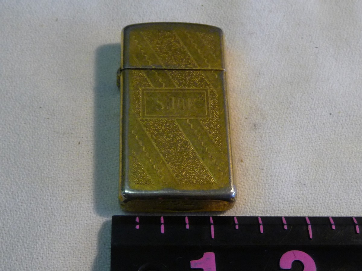 ハッピー11個 Vintage 1111 Zippo ®1111 Bradford Pa. Lighter ENGRAVED 