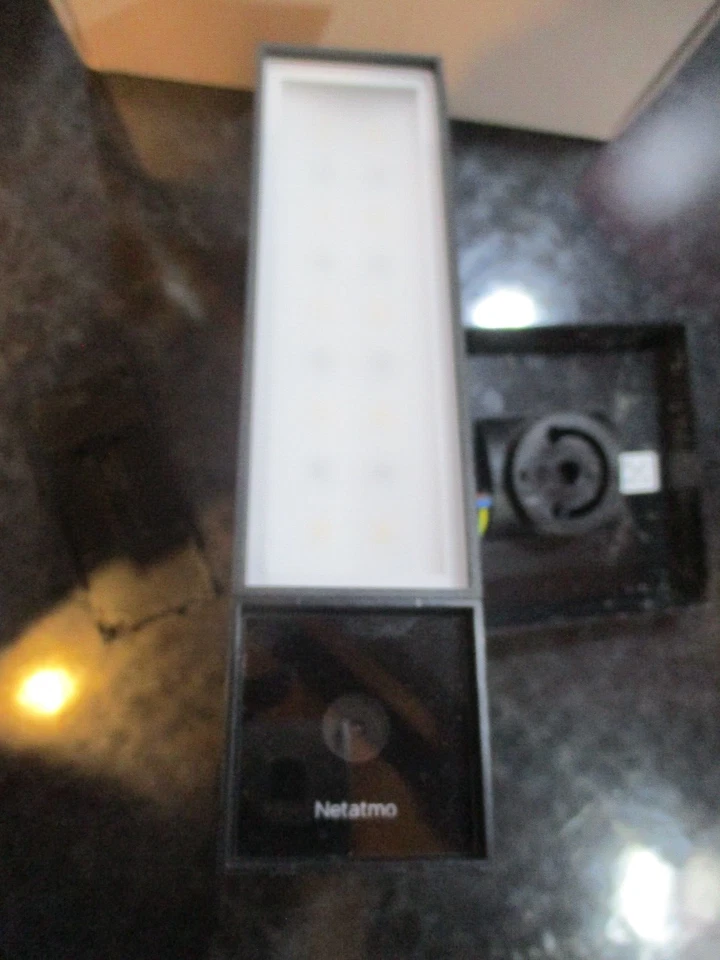 Smart Security Camera WiFi Floodlight Outdoor CCTV Netatmo NOC-S-UK - FAULTY - Image 2 of 4