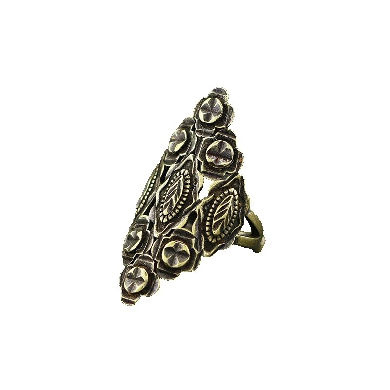 Brass Antique Chinese Rings