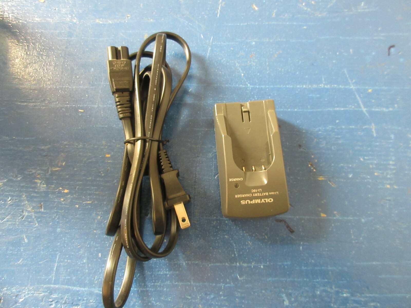 Genuine Olympus LI10C Battery Charger Power Supply w/ Cord eBay