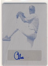 AUSTIN GRAUSE 2020 Leaf Perfect Game PG National Showcase PLATE AUTO /1 USF 1/1