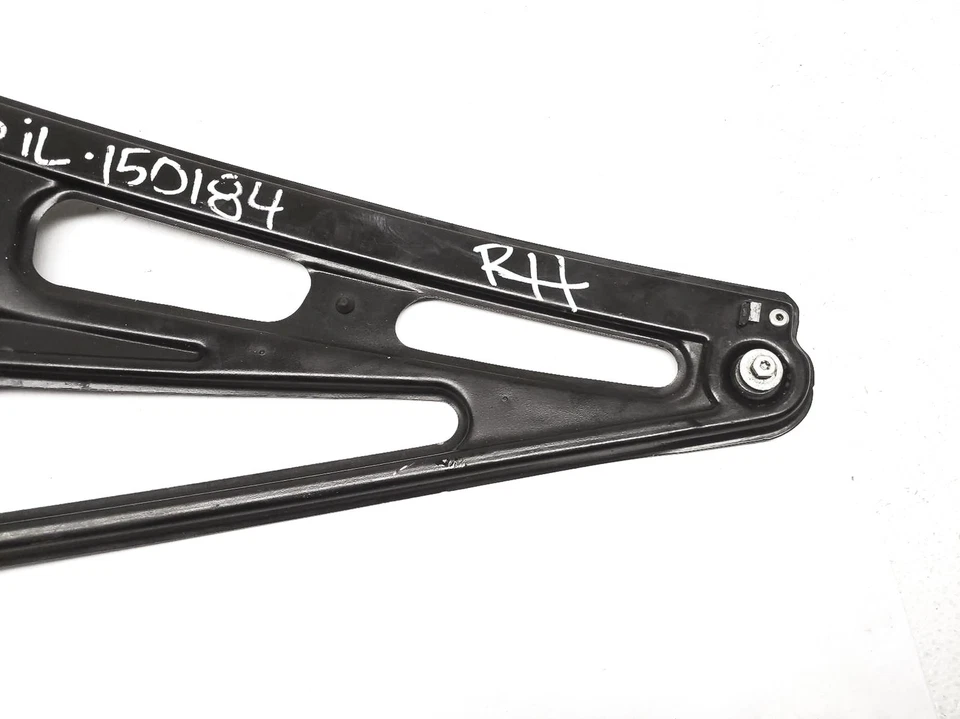 BMW 740IL 1995-2001 sedán puerta trasera pasajero ventana eléctrica regulador y motor Foto 3 de 4