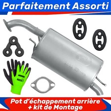 Pot d'échappement Chevrolet AVEO