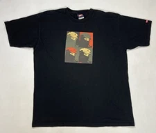 VINTAGE Obey Giant Shepard Fairey Comandante Art Soldier Graphic T-shirt Men XL