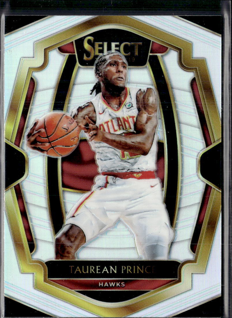 2018-19 Panini Select #139 Taurean Prince Silver Prizms Premier Atlanta Hawks