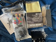 Starter Tattoo Machine Kit - Equipment Set