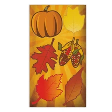 Magnet Variety Pack (6 Magnets) - Autumn Harvest (Fall, Pumpkin, Leaves)