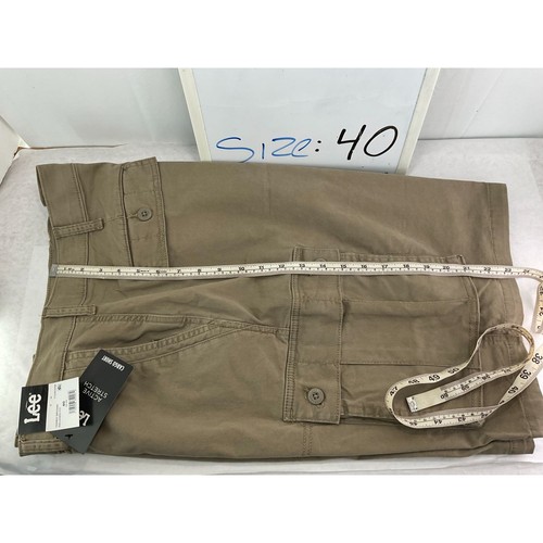 Neuf !!️ Short homme Lee West Cargo avec confort stretch - Photo 8/26