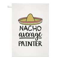 Nacho Durchschnitt Maler Geschirrtuch SpüLlappen Best Toll Diy Papa Lustig
