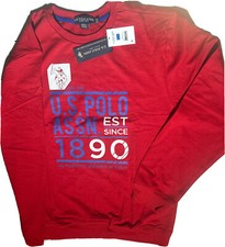 Polo US Polo Assn Boys 2xl, 18 Red