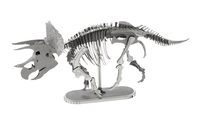 Metal Earth Fascinations Triceratops 3D Metall Puzzle Modellbausatz