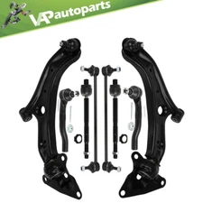 For Honda Fit 8x Front Lower Control Arm w Ball Joints Tie Rod Sway Bar End Link
