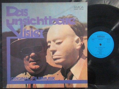 WALTER KUBICZECK Das unsichtbare Visier / blue Label LP DDR 1979 AMIGA 855655 - Bild 1 von 4