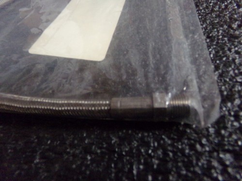EATON Flexible Hose Assembly: 3/16 in Hose Inside Dia., 18 in Hose Lg(C) - Picture 4 of 5