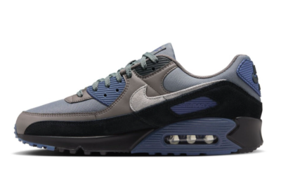 Nike Air Max 90 Smoke Grey Diffused Blue IB6392-001 Men's Size New