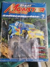Big  MONSTER TRUCK 4WD Hachette N 33