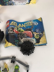 LEGO Atlantis Seabed Scavenger (8059) With Extra Mini Figs