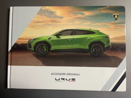 2022 Lamborghini Urus Accessories Brochure / Prospekt - RARE!! Awesome L@@K - Photo 1/1